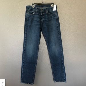 Hollister Dark Wash Straight Leg Jeans